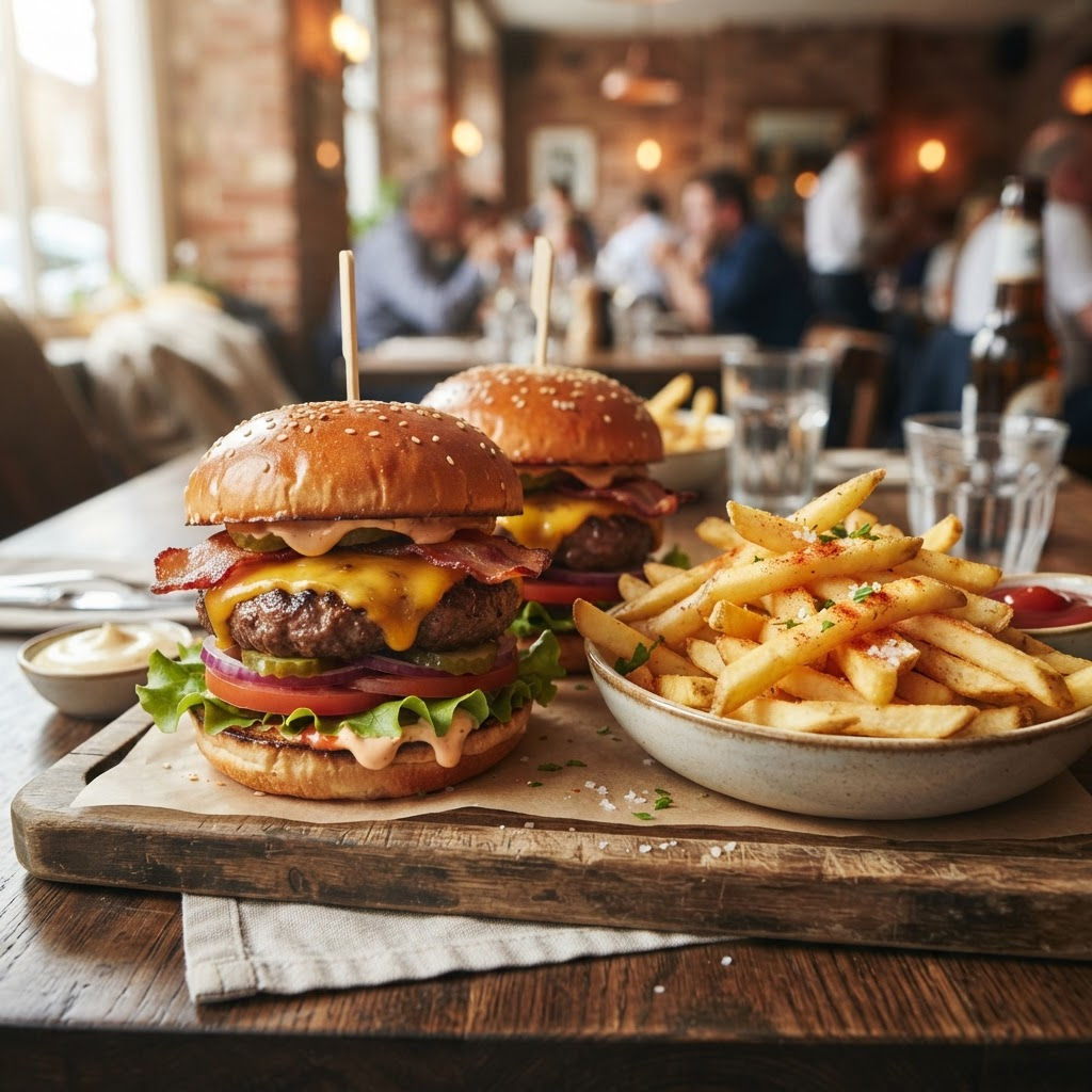 Burgers & Chips