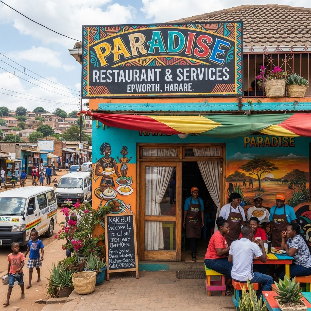 Paradise Location in Harare