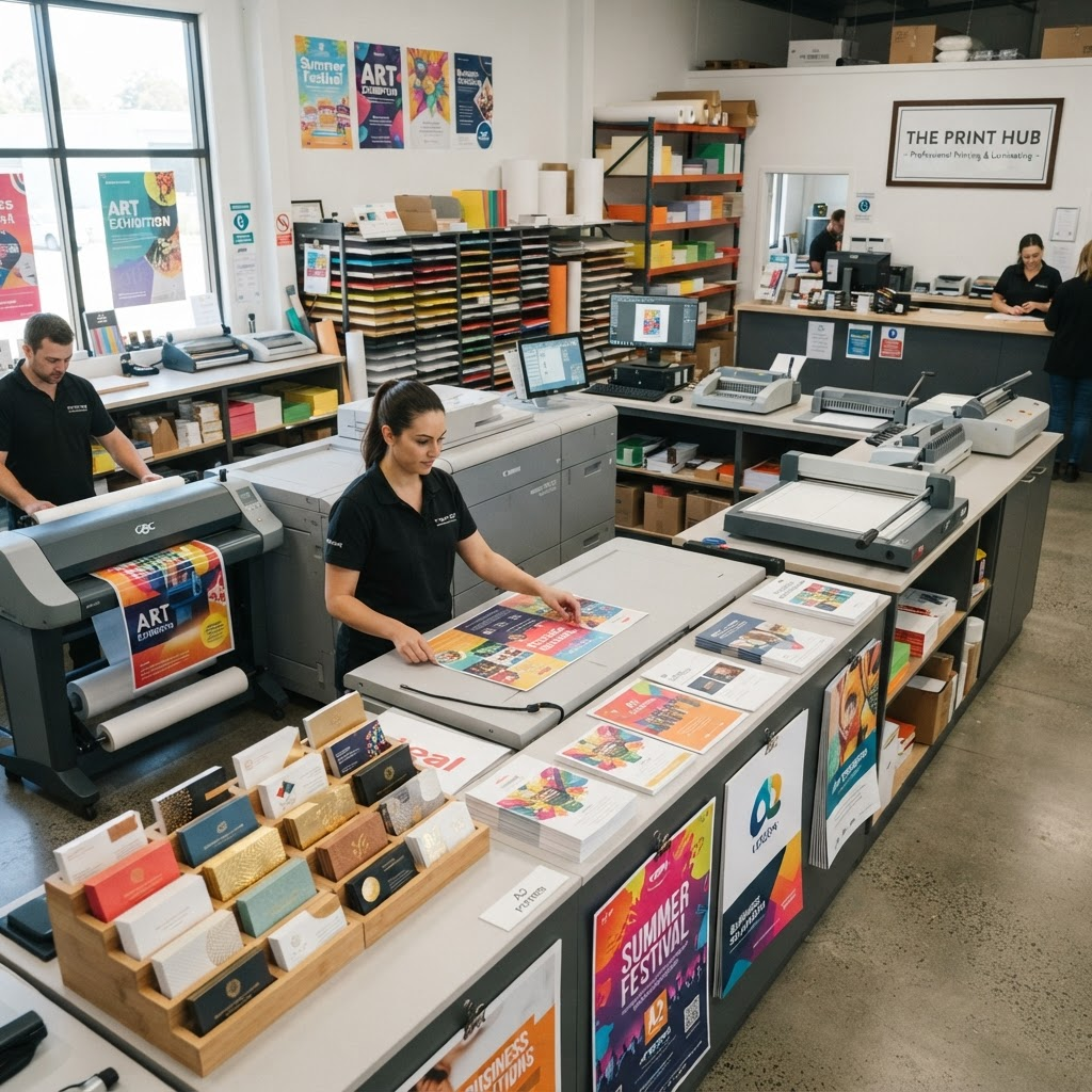 Printing & Laminating