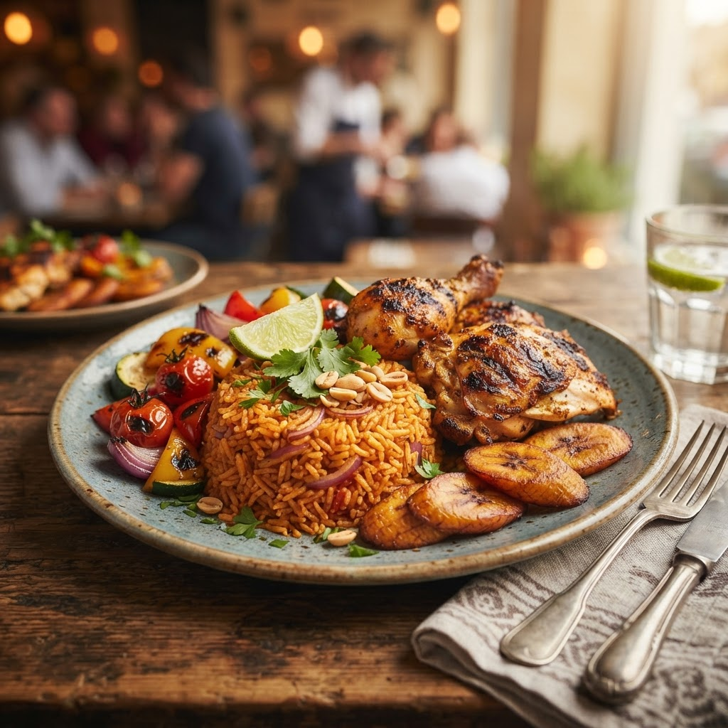 Rice Dish